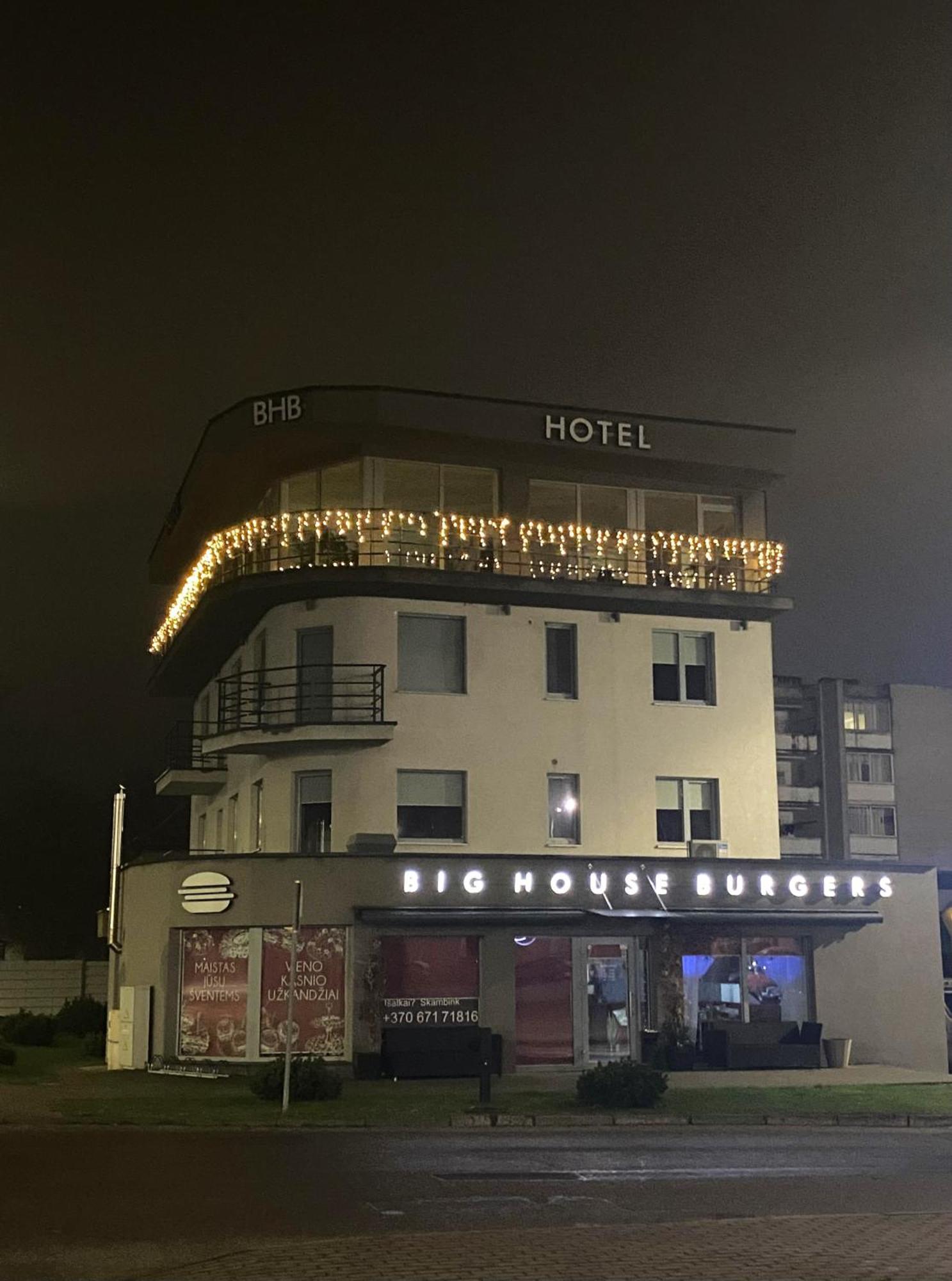 Bhb Hotel Marijampolė Εξωτερικό φωτογραφία