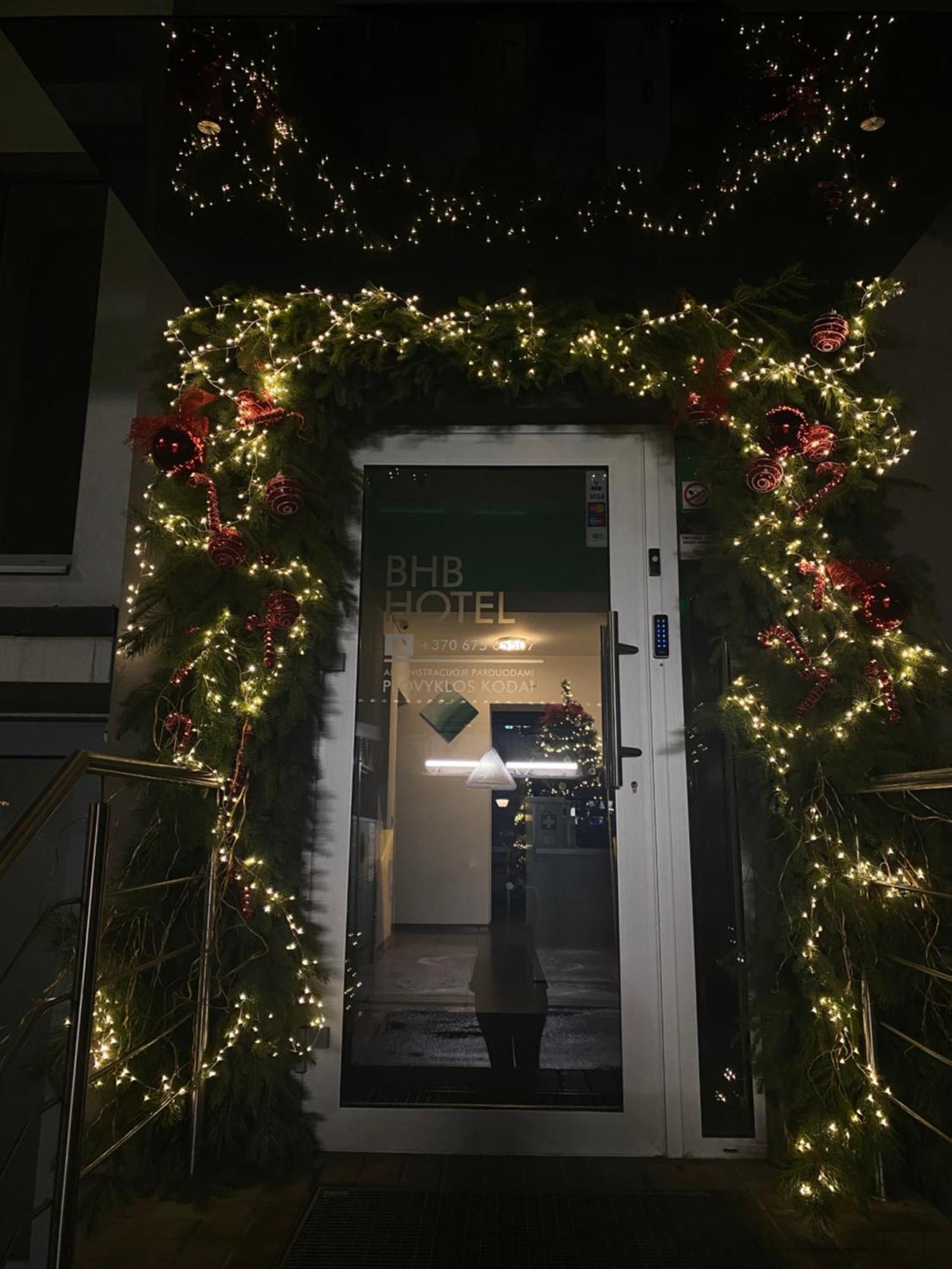 Bhb Hotel Marijampolė Εξωτερικό φωτογραφία
